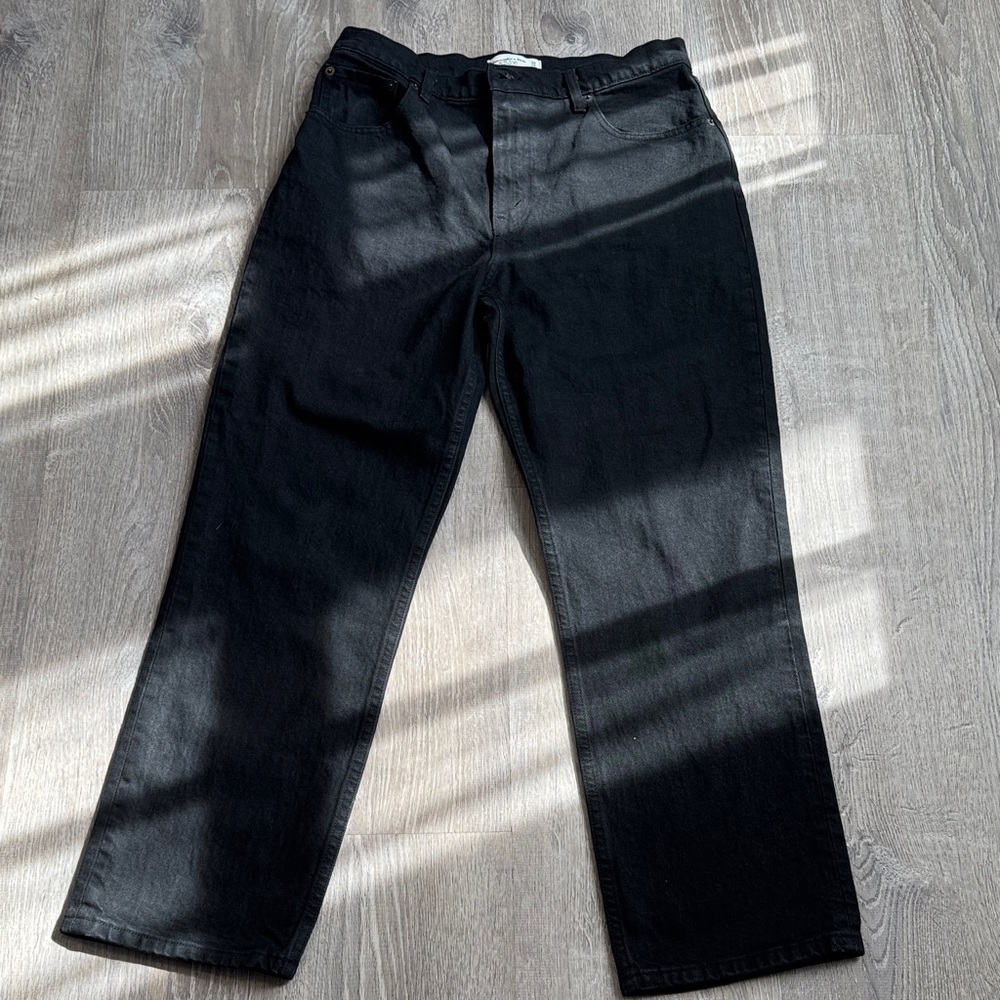 Ultra High Rise 90s Straight Jean - Picture 2 of 4